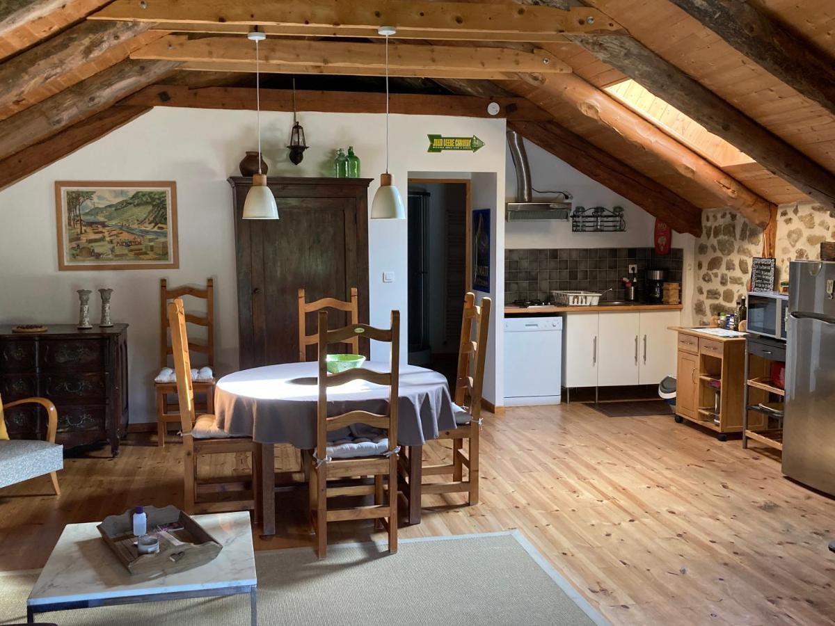 La Bonbonniere Lägenhet Le Chambon-sur-Lignon Exteriör bild